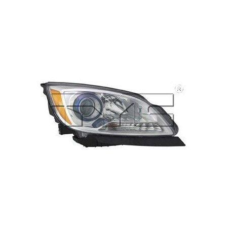 Tyc Tyc Headlight Assembly, 20-9239-00 20-9239-00